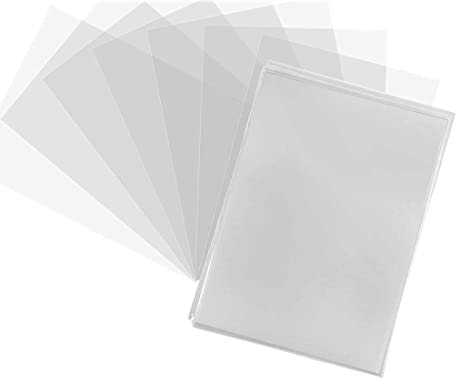 Karten Hüllen, Karten Hüllen für Pokemon Karte,100 Stück Sammelkarten Pocket Pages für Tauschkarten, Trading Cards und Münzen, Skylanders, MTG, Pokemon,Sammelkartenhüllen, Korrosionsschutz, 66x91mm