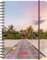 BRUNNEN Schülerkalender „Paradise“ 2023/2024 2 Seiten = 1 Woche A6 mehrfarbig