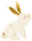 20 Servietten Hase Osterhase Ostern Feier Party Servietten Deko Geburtstag Kinder Erwachsene Servietten Creme Bunny Osterdeko Babyparty