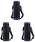 wueiooskj 3 pièces Bouteille d'eau Oxford Sac de Transport 1.5L Pochette de Rangement Grande capacité Manchon de Protection Universel Camping Pique-Nique pêche