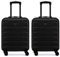 Flight Knight Case 2er-Pack Leichtes Starres ABS-Handgepack Mit 4 Radern, Zugelassen Fur Uber 100 Fluggesellschaften, Darunter Air France, Ryanair Und EasyJet, 55x35x20cm