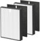 Fishoney FY2420/30 Filter für Philips AC2882, AC2887, AC2889 & AC3829, Serie 2000 und 3000, Ersetzt FY2422 & FY2420, 2 Hepa-Filter, 2 Aktivkohlefilter