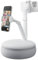 SAIJI Pillow Phone Holder for Bed [Upgraded Clamp], Adjustable Angle&Height Cell Phone Pillow Stand for Watching Video On Bed/Sofa/Lap, Fit for 4.7-7.0 Phones (Grey)