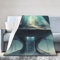 YYHWHJDE Alien Smoke Ultraweiche Micro-Fleece-Decke > Langlebig und kompakt faltbar. Super weich 152,4 x 127,7 cm