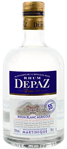Rhum - Depaz - Rhum Blanc 55° Blanc