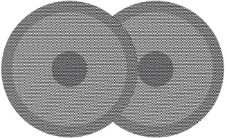 JOYSOG Staubfilter für PS5-Lüfter, 2 Stück, Staubschutz für PS5 Slim Kühlkörper, Staubnetz/Kühlkörperabdeckung, Zubehör, Schwarz, PS5 Lüfter-Staubfilter