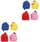 LIFKOME 8stücke Teiliges Mini-Rucksack Für Puppen Miniatur-rucksäcke Und Dekorations Und Fotografie-Requisiten Für Mini-häuser Und Puppenzimmer