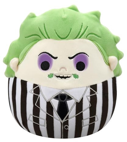 Squishmallows Original Beetlejuice 20,3 cm Beetlejuice - Offizieller Jazwares Plüsch