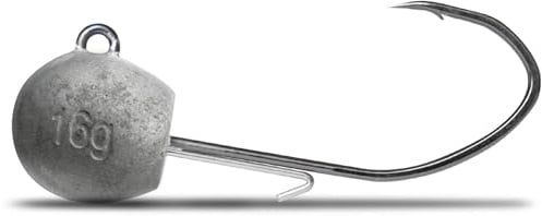 VMC Bullet Jig jigköpfe mit Köderhalter für Raubfischangeln auf Zander Hecht Barsch Süßwasser Ultra-scharfe französische Qualität