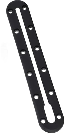 Low Profile Track, Compact Lightweight Various Gadgets Kayak Gear Track for GPS Devices Mobiles