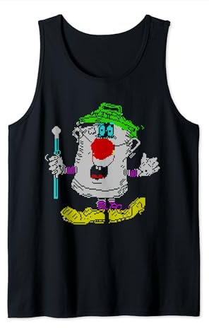 Dusty Bin 3-2-1 Tank Top