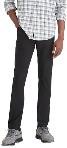 DOCKERS Herren Go Airweave 5-Pocket Slim Beautiful Black 34W/32L