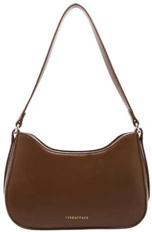 Myhozee Damen Handtasche Klein Schultertasche Umhängetasche PU Leder Tasche Damen y2k Bag Shoulder Bag Handbag Clutch Geldbörse Crossbody Bag für Frauen Dating Reisen Party Einkaufe