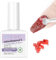 SAVILAND Pro Acetone-free Gel Nail Polish Remover: 2 Mins Fast Removal Gel Remover for Nails with Castor Oil Vitamin E Gel Polish Remover for Acrylic Dip Nails Gel Nail Remover 15 ML Home