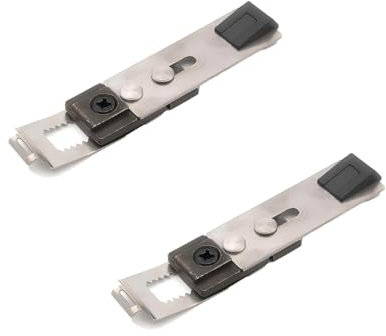 Lot de 2 unités de verrouillage mécaniques pour ferme-porte supérieur GEZE pour TS 3000/5000