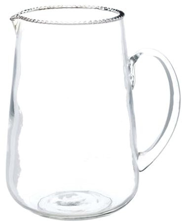 Blanc Mariclò Caraffa in vetro Erbario D'Arte Shabby chic 20x15x22 cm