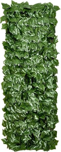DVAURLIAN Künstliche Hecke 100 x 200 cm. Künstliche Pflanzenwand Sichtschutz Wandbegrünung Balkon Gartenzaun, für Innenwände geeignet, mit Spalier, garten rankgitter deko sichtschutz weide
