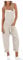 Salopette Vestito Donna, Jumpsuit Donna Sportiva Gamba Larga Ampia Tuta Estiva Elegante Jumpsuit Casual Tuta Senza Maniche in Cotone con Tasche per Spiaggia Vacanza