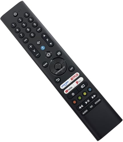 Genuine Replacement TV Remote Control Compatible with Toshiba RC39178 - 40LF2F53DB 32LF2F53DB 43UF3F53DB 55UF3F53DB Full HD Smart Fire