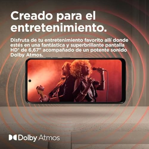 Motorola moto g05 16,9 cm (6.67) Dual-SIM Android 15 4G USB Typ-C 4 GB 128 GB 5200 mAh Gr?n (PB6L0033RO)