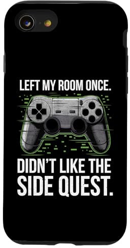 Gaming Apparel Video Game Funny Gamer Boys Teens Retro Custodia per iPhone SE (2020) / 7 / 8