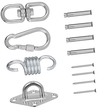 FOYTOKI Swing Hanger for Hammock Chair Outdoor Swing Hangers for Porch Accessory