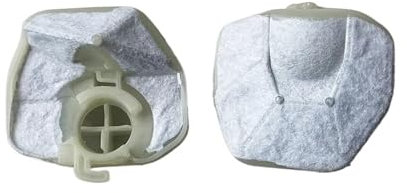 PEGGYLIN Lot de 2 filtres à air A226-001991 for tronçonneuse Echo CS-2511, 2511TES, 2511T, 2511P, Shindaiwa 251TS, 251, 25cc. Élément de nettoyage A226-001981.