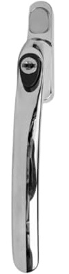 UPVC Inline Espagnolette Fenstergriffe, Chrom