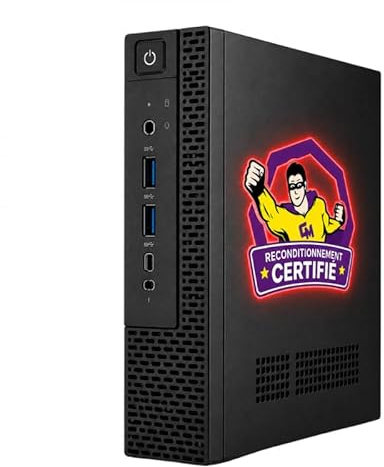Monsieur CyberMan SFF PC i7-10700 16GB 500GB SSD W11 Pro WiFi OpenOffice
