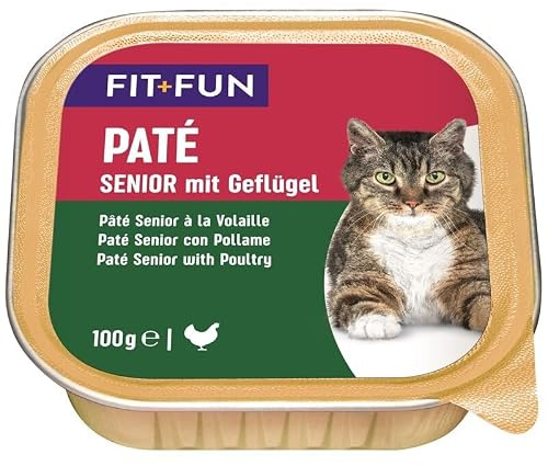 Fit+Fun Senior Paté 16x100g