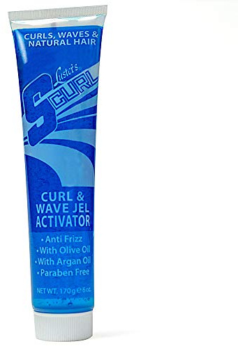 Luster's S-Curl Wave Jel & Activator 6 oz. (Pack of 3) - Hair Gel