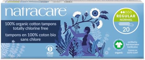 Tampons Regular 20 St 12 x 1 Stück