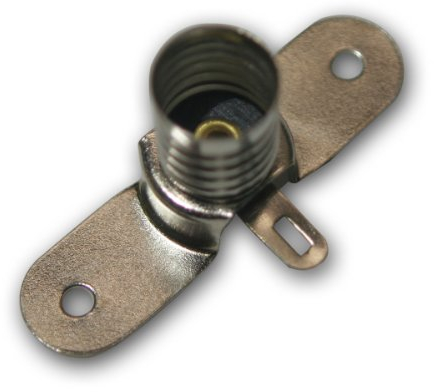 world-trading-net - 2x Metall-Sockel Lampenfassung E10 Fassung E 10