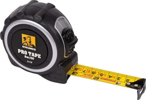 Roughneck ROU43208 E-Z Read Tape Measure 8m