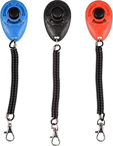 Karlie Speed Clicker mit Band, 6 cm, farblich sortiert