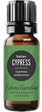 Edens Garden Cypress-Italian Essential Oil- 100% Pure 10 ml (.33 fl oz)