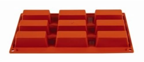 Pavoni N941 Formaflex Silicone Mould, 9 Cakes