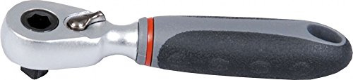 Projahn 1/4 Zoll Dual Umschaltknarre für Bit und Nuss 4290