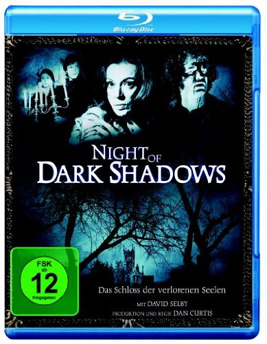 Night of Dark Shadows - Das Schloss der verlorenen Seelen [Blu-ray]
