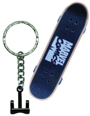 Disney Cars 2 Professor Z Skateboard Key Ring