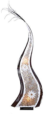 Small Foot Deko-Leuchte Luana, Lampe in geschlängelter Pyramidenform, Grösse:ca. 70 cm