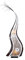 Small Foot Deko-Leuchte Luana, Lampe in geschlängelter Pyramidenform, Grösse:ca. 70 cm