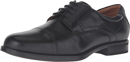 Florsheim Midtown Cap Toe Oxford Men's Oxford, 11 D(M) US, Black