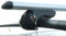 VDP Alu Relingträger Rio 135 kompatibel mit BMW X5 E70 06-'10 90kg abschliessbar