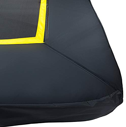 Magic Circle Pro Rechteckige Trampoline Randabdeckung Black 214 x 305 cm