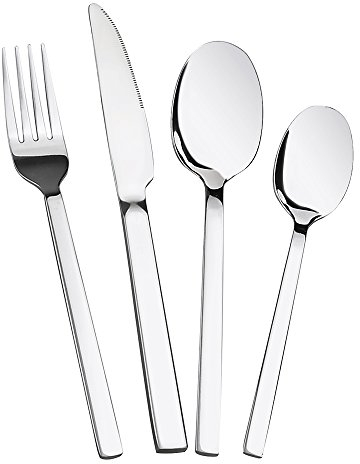 Cadineer 32 Piece Stainless Steel Cutlery Set for 8 Persons