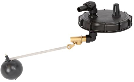 REKUBIK IBC Deckel mit Überfüllsicherung & Einlauf + Entlüftung Größe DN 225