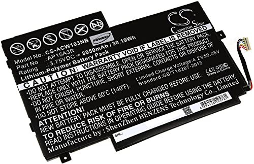 Akku für Laptop Acer Aspire Switch 10E, 3,75V, Li-Polymer
