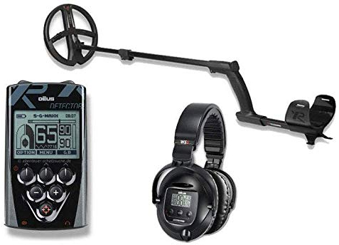 XP DEUS X35 22 RC WS5 Komplett-Set