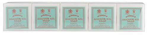 Almond Oil Guest Soap Box 5 Stck.